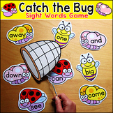Catch the Bug Sight Words Game - Fun Whole Class or Small 