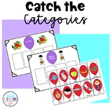 Catch the Categories for Speech Therapy