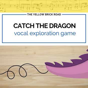 Preview of Catch the Dragon Vocal Exploration - music game - vocal exploration game