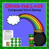 Catch the Luck Compound Word Freebie