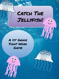 Catch the Jelly Fish Sight Word Game - 1st Grade