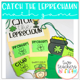 Catch the Leprechaun: Interactive Math Review Game