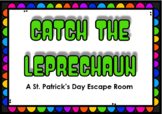Catch the Leprechaun (No Prep Escape Room!)