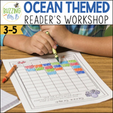 Ocean Themed Reader's Workshop: Notebooks & more