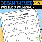Ocean Themed Writer's Workshop Materials