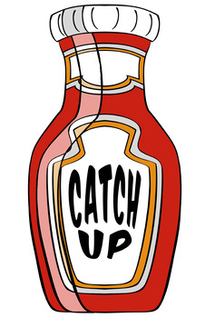 Catch Up Day Clip Art