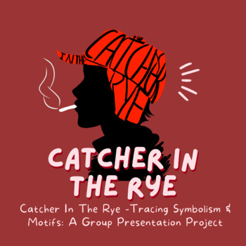 Preview of Catcher In The Rye: Tracing Symbolism & Motifs Group Presentation Project