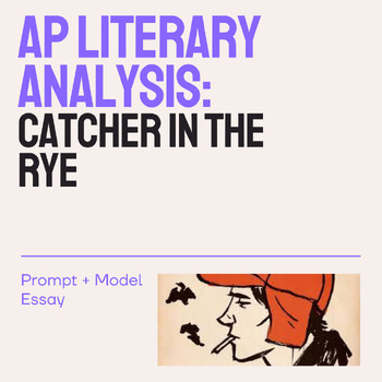 catcher in the rye essay prompt