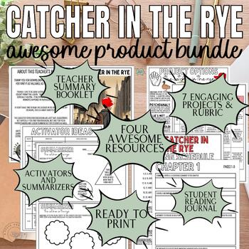 Preview of Catcher in the Rye Bundle