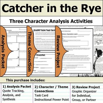 Реферат: The Catcher In The Rye Character Analysis