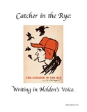Catcher in the Rye: Holden's Voice