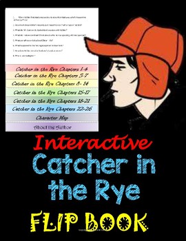 Preview of Catcher in the Rye Interactive flipbook