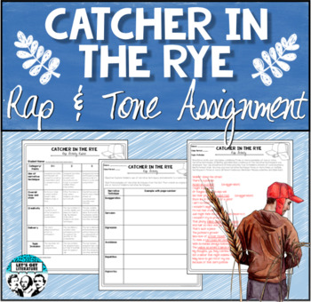 catcher in the rye tone