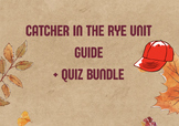 Catcher in the Rye Unit Bundle