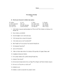 Catcher in the Rye Unit Test with Answer Key