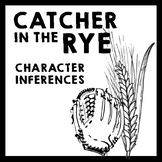 Catcher in the Rye - Character Inferences & Analysis