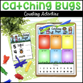 Catching Bugs Counting Activity & Insect Tally Mark Activity