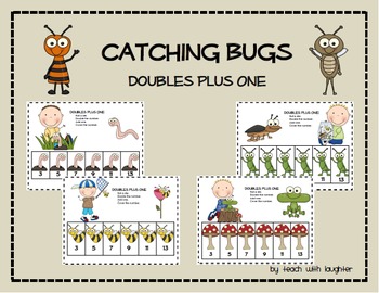 Catching Bugs Doubles Plus One Freebie By Teach With Laughter Tpt
