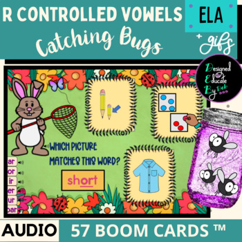 Preview of Catching Bugs:  Words with R Controlled Vowels