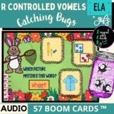 Catching Bugs:  Words with R Controlled Vowels