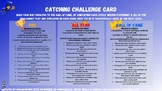 Catching Challenge Card