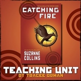 Catching Fire Complete Unit: Questions, Activities, Tests, Vocab
