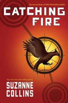Preview of Hunger Games Bk 2-Catching Fire - Ch. Short answer questions