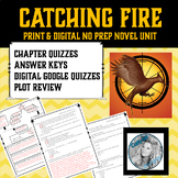 Catching Fire (Hunger Games Book 2) Print and Digital No P