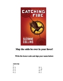 Catching Fire Reading Test