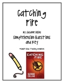 Catching Fire, by S. Collins, Comprehension Questions and Key