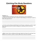 Catching Fire by Suzanne Collins Reading Questions