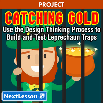 Preview of Catching Gold - Projects & PBL