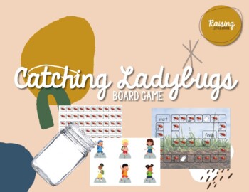 Preview of Catching Ladybugs Board Game
