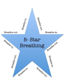 Catching Our Breath: 5-star breathing by Pawsitive School Counselor