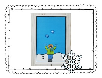 Catching Snowflakes Counting Cards