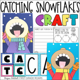 Catching Snowflakes Craft January Winter Activity
