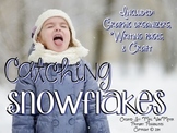 Catching Snowflakes Literacy Resources and Craftivity  {Wi