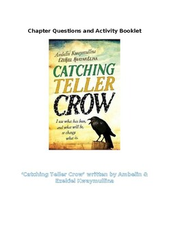 Preview of Catching Teller Crow (The Things She's Seen) Chapter Questions and Activities