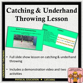 inclusive lesson plan for underhand throw