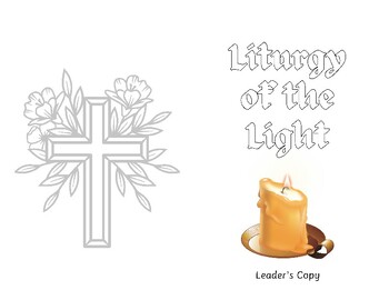 Preview of Catechesis of the Good Shepherd (CGS) Liturgy of Light Booklets