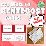 Catechesis of the Good Shepherd Pentecost Ceremony Cards 7