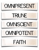 Catechism Vocabulary Cards