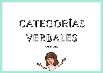 Preview of Categorías verbales - CAST