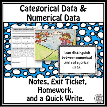 Preview of Categorical Data and Numerical Data