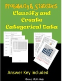 Categorical Data in Statistics (Classify & Create)- CP Sta
