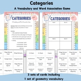 Categories: A Vocabulary and Word Association Game
