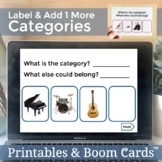 Categories Add 1 More Printable and Boom Cards Speech Ther