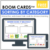 Categories BOOM CARDS™ | Digital Task Cards