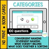 Categories BOOM Cards™️ Speech Therapy Distance Learning