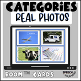 Categories Boom™ Cards Real Photos! Identify Category | Na